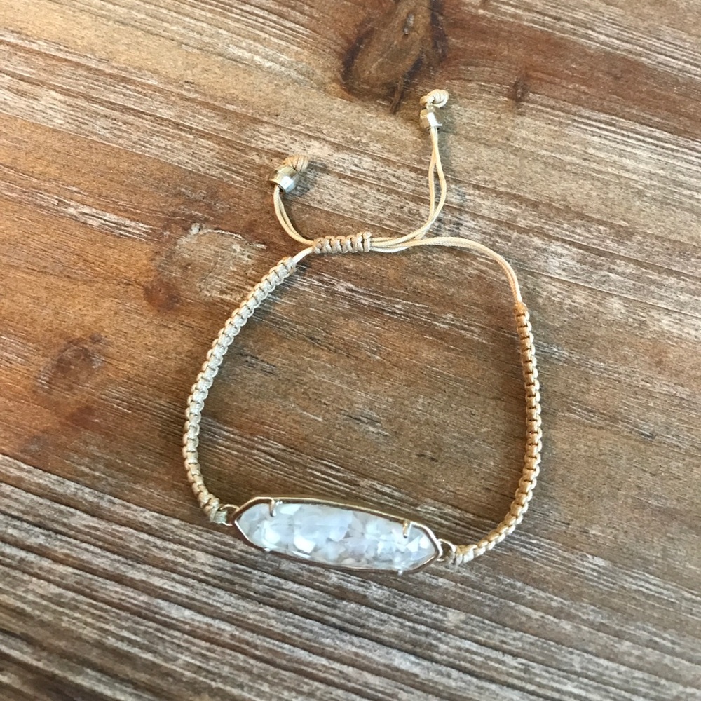 Kendra Scott adjustable chain bracelet