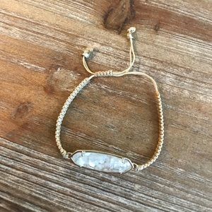 Kendra Scott adjustable chain bracelet