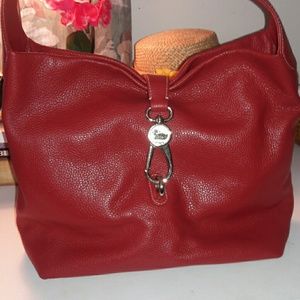 Dooney & Burke Red Shoulder