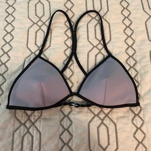 Medium, light purple Victoria secrete bikini top