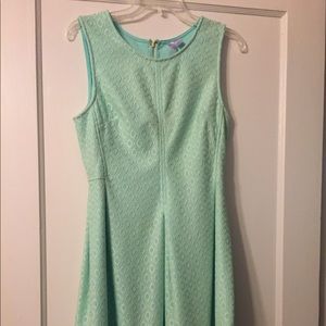 Alya Mint Occasion Dress (from Francesca's)