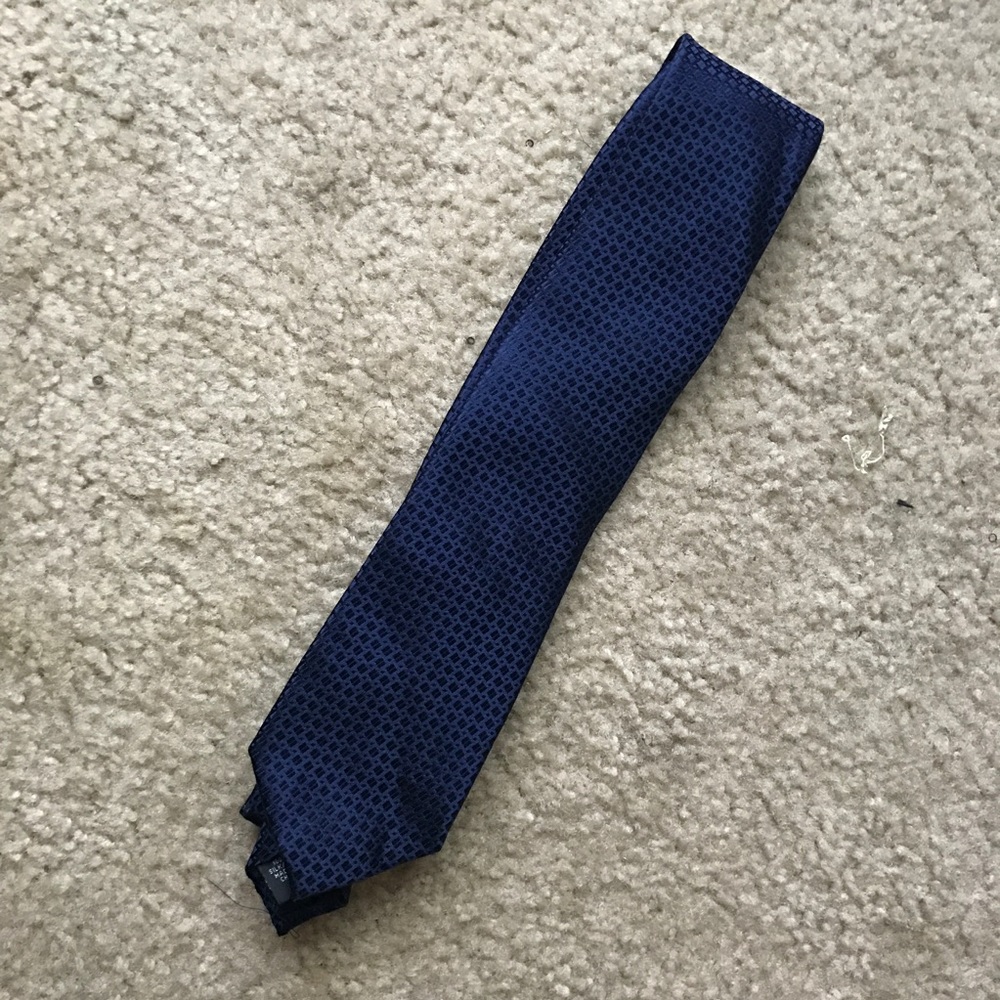 Michael Kors navy blue tie