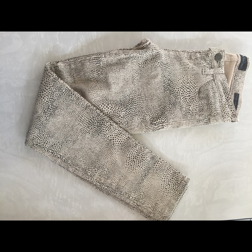 Guess stonewash power skinny jeans