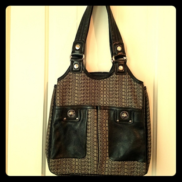 Rare Marc by Marc Jacobs Totally Turnlock Teri Bag - Picture 1 of 8