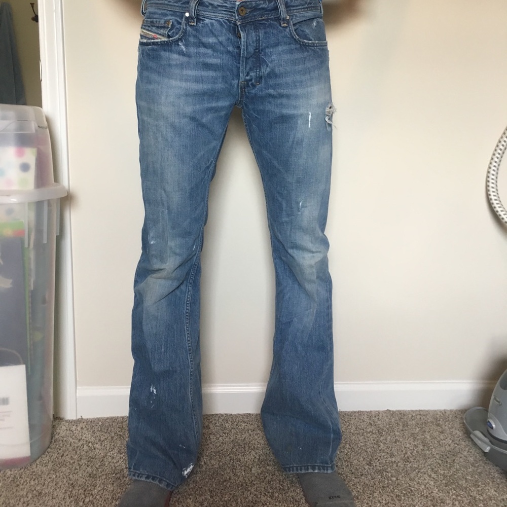 Mens Diesel Jeans