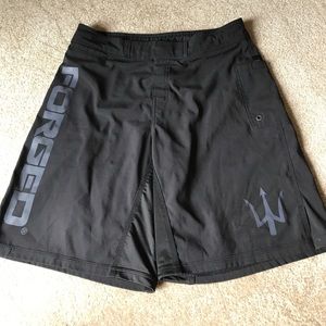 ‼️SOLD‼️Forged CrossFit/Lifting Board Shorts