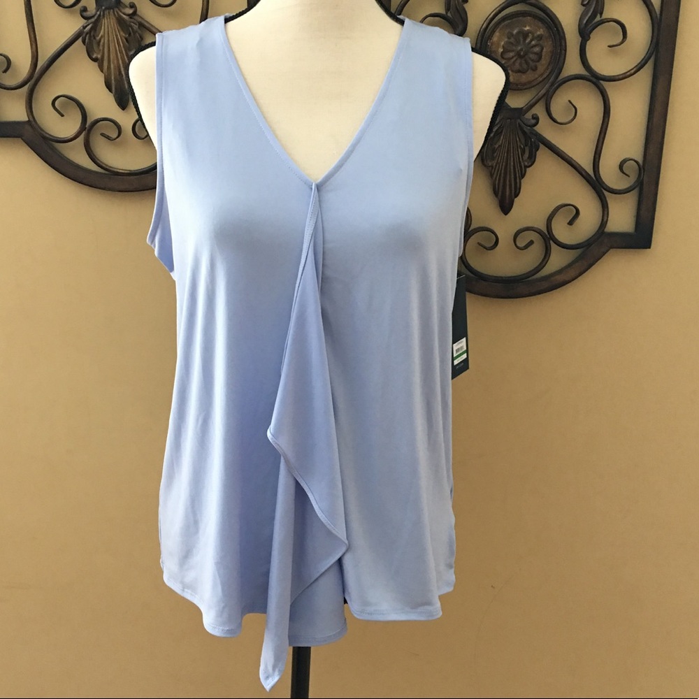 NWT Jones New York Sleeveless Blouse L