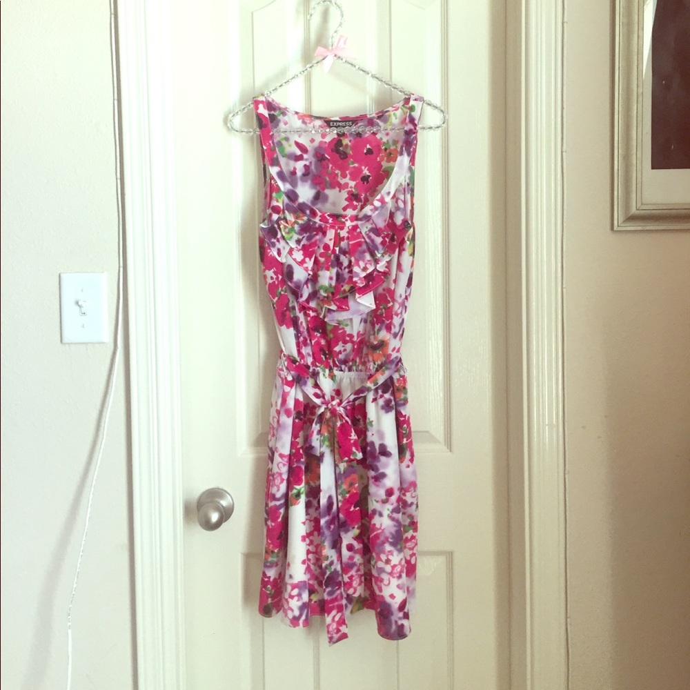Express flower dress