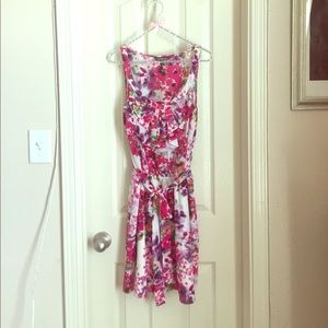 Express flower dress