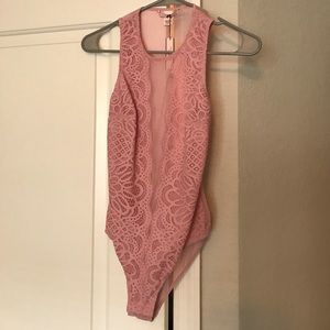 NWT Victoria's Secret lace body suit