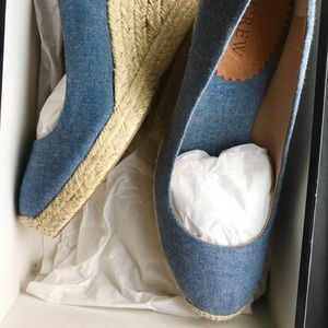J Crew espadrilles