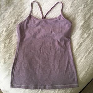MOVINGSALE💓 Purple Classic Lulu Yoga Tank