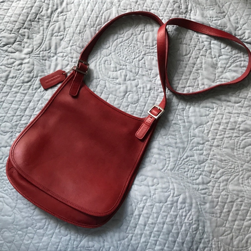 Coach cross body bag