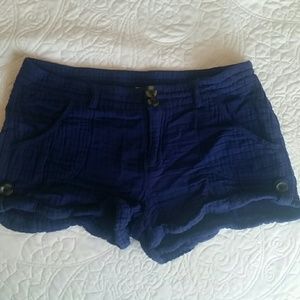 Forever 21 Blue Shorts