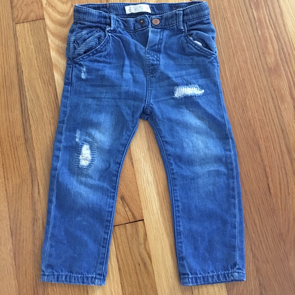 Zara boy toddler jeans