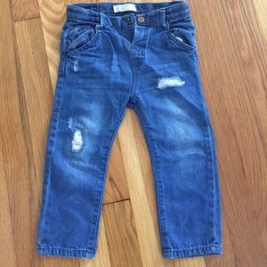 Zara boy toddler jeans