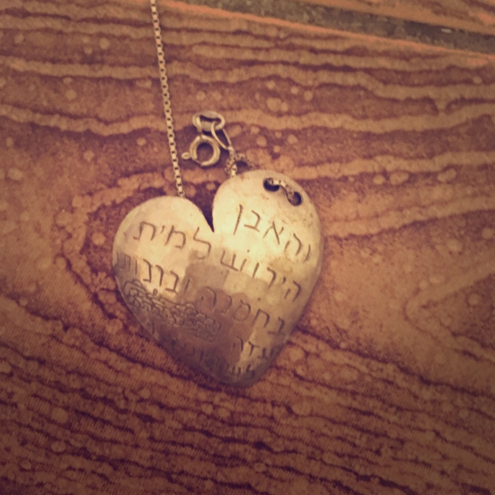 Hodaya necklace from israel