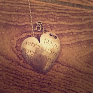 Hodaya necklace from israel