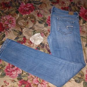 America Eagle Skinny Jeans