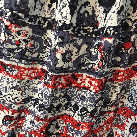 Patterned Mini Dress - Picture 2 of 3