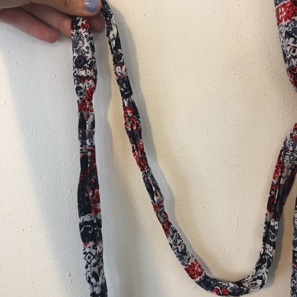 Patterned Mini Dress - Picture 3 of 3