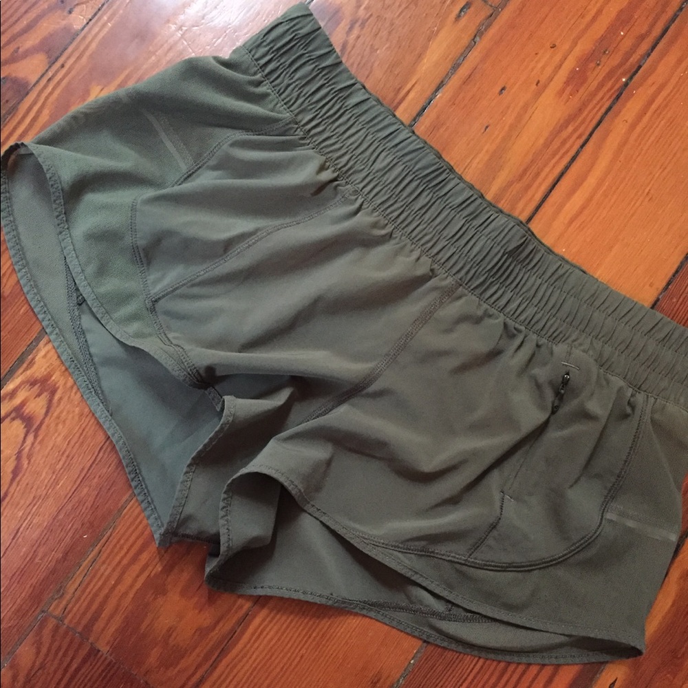 Lululemon Hotty Hot Shorts