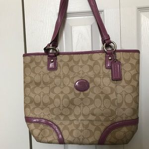 Coach purse