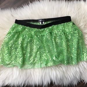 **Tinkerbell** Sparkle Running Skirt - lightweight