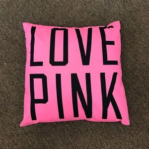 Victoria's Secret Pink pillow