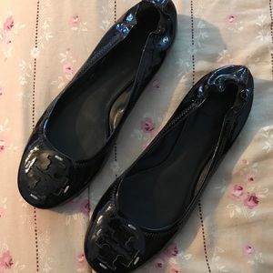 Tory Burch patent leather flats