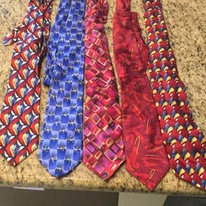 Jerry Garcia Tie Lot