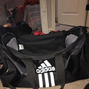Adidas duffle bag