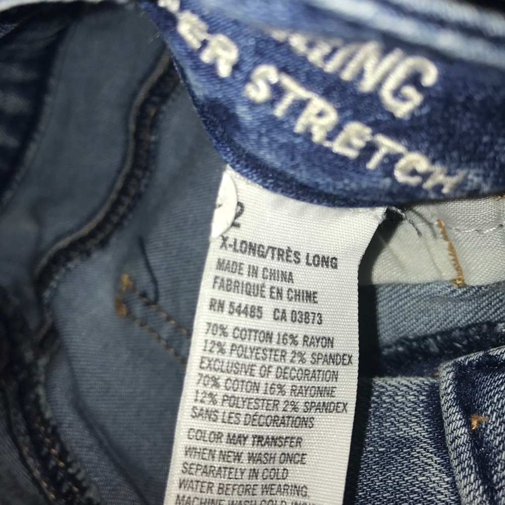 Size 2 X-long American eagle jeans
