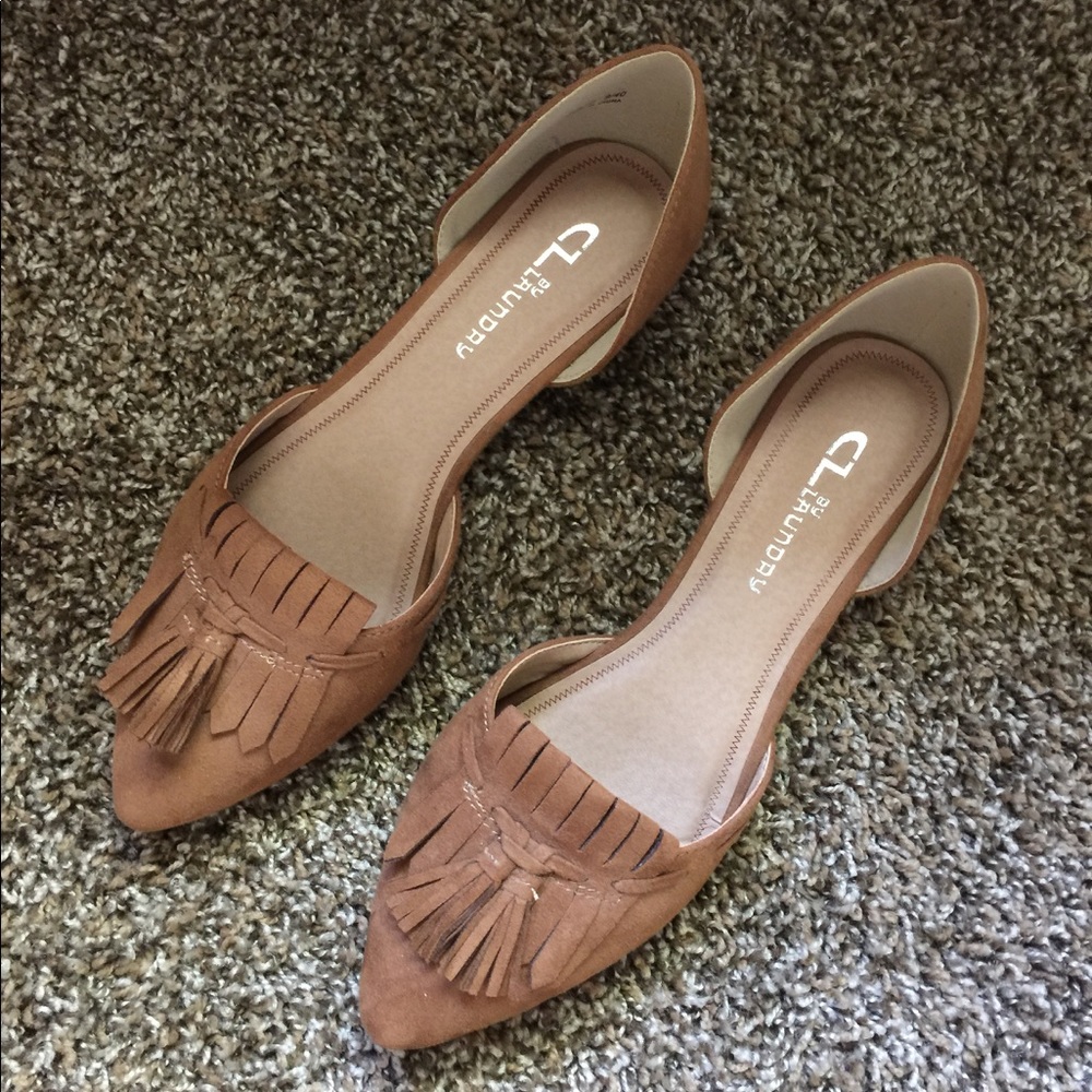 Brand New CL BY LAUNDRY D'Orsay Flats | Size: 9