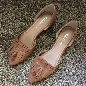 Brand New CL BY LAUNDRY D'Orsay Flats | Size: 9