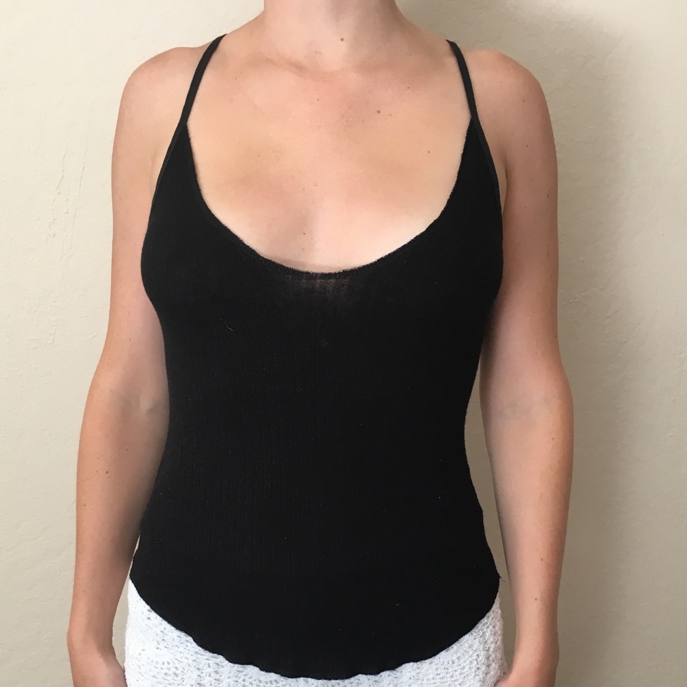 Urban outfitters ribbed tank S