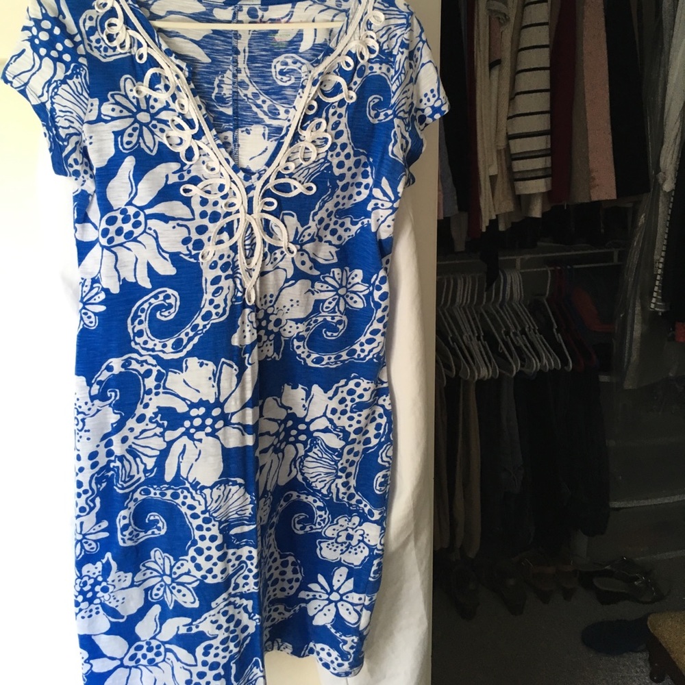 Lilly Pulitzer cotton t shirt dress