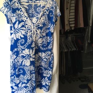 Lilly Pulitzer cotton t shirt dress