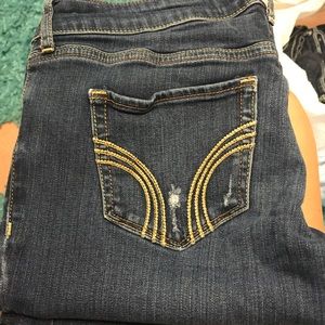 Size 5R hollister, boot cut jeans