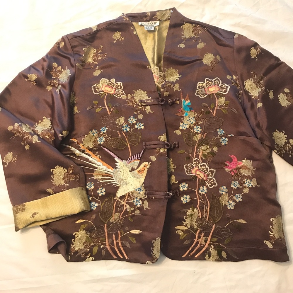 Vintage oriental style jacket
