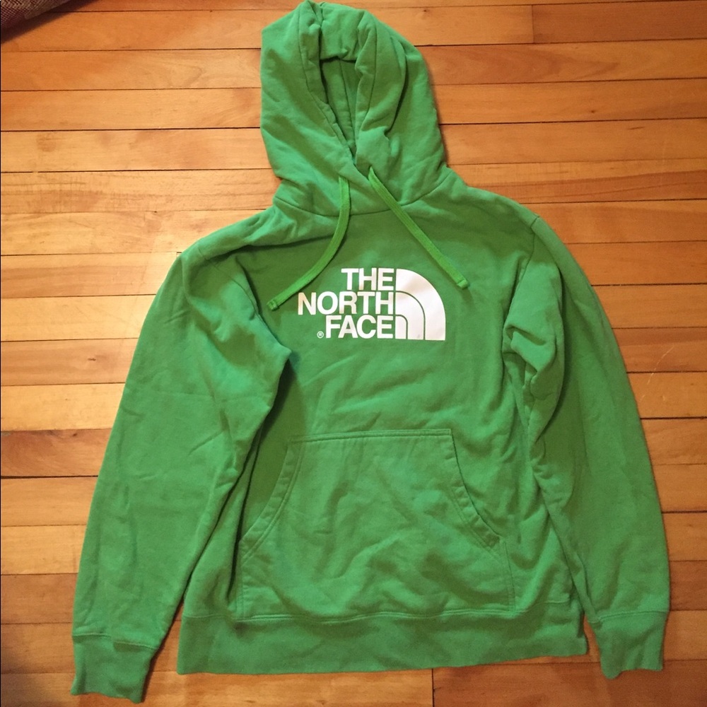 North face sweatshirt size L