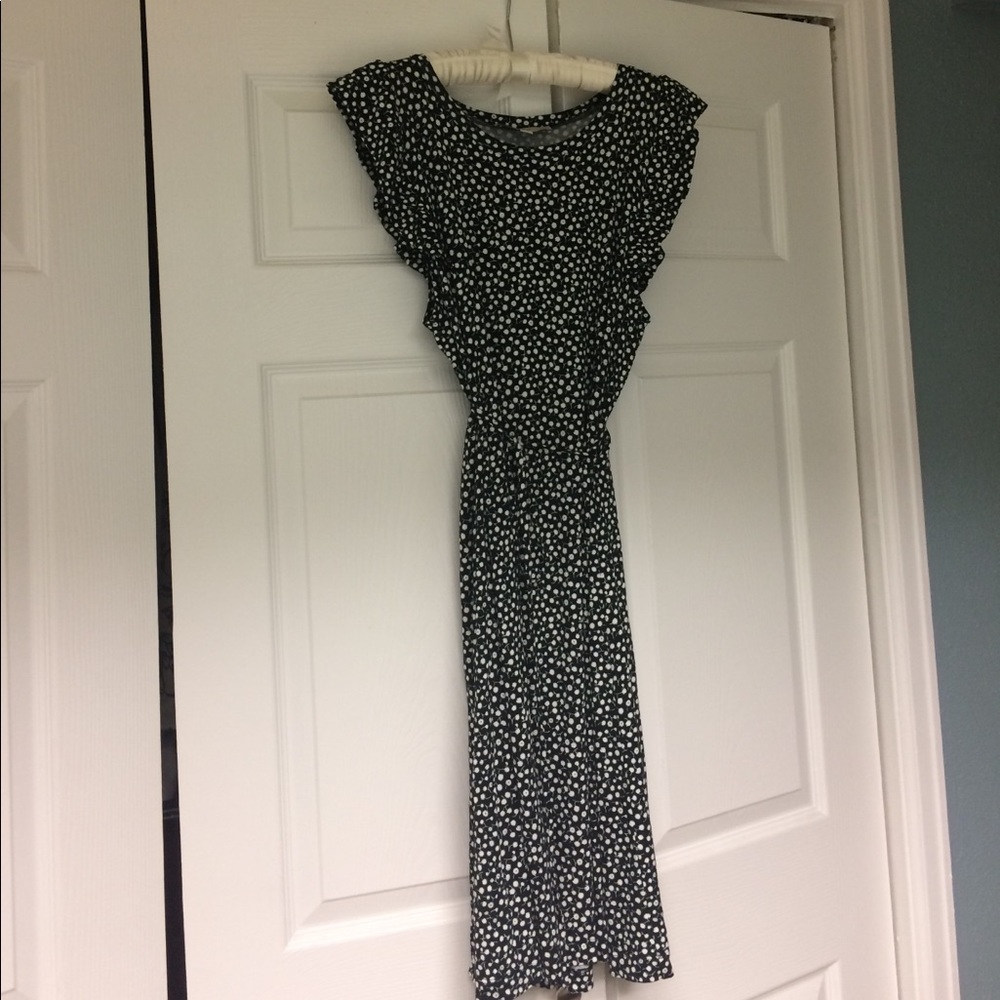 NWT Loft dandelion flutter swing dress