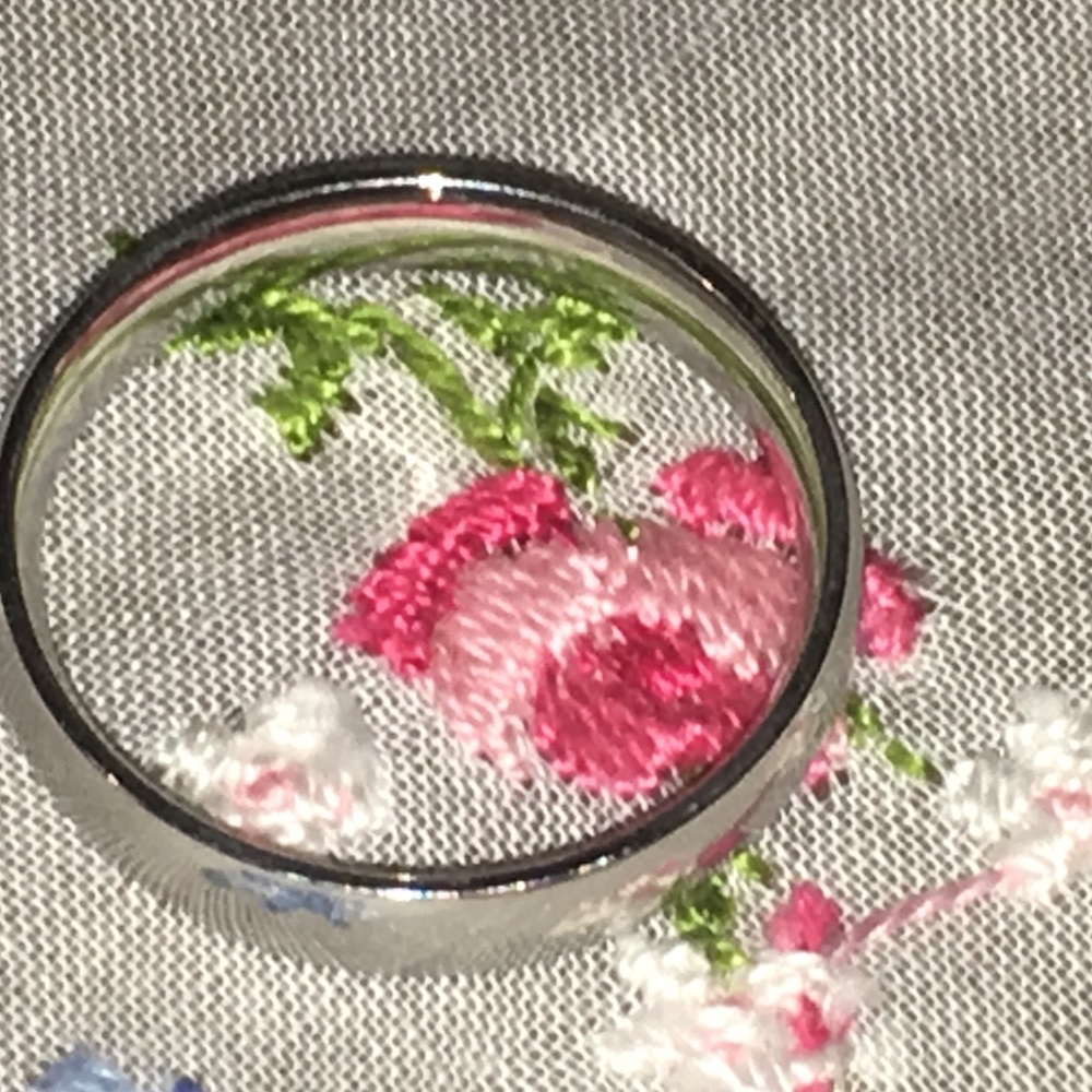 NWO STAINLESS STEEL WEDDING BAND