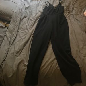 Black jumpsuit