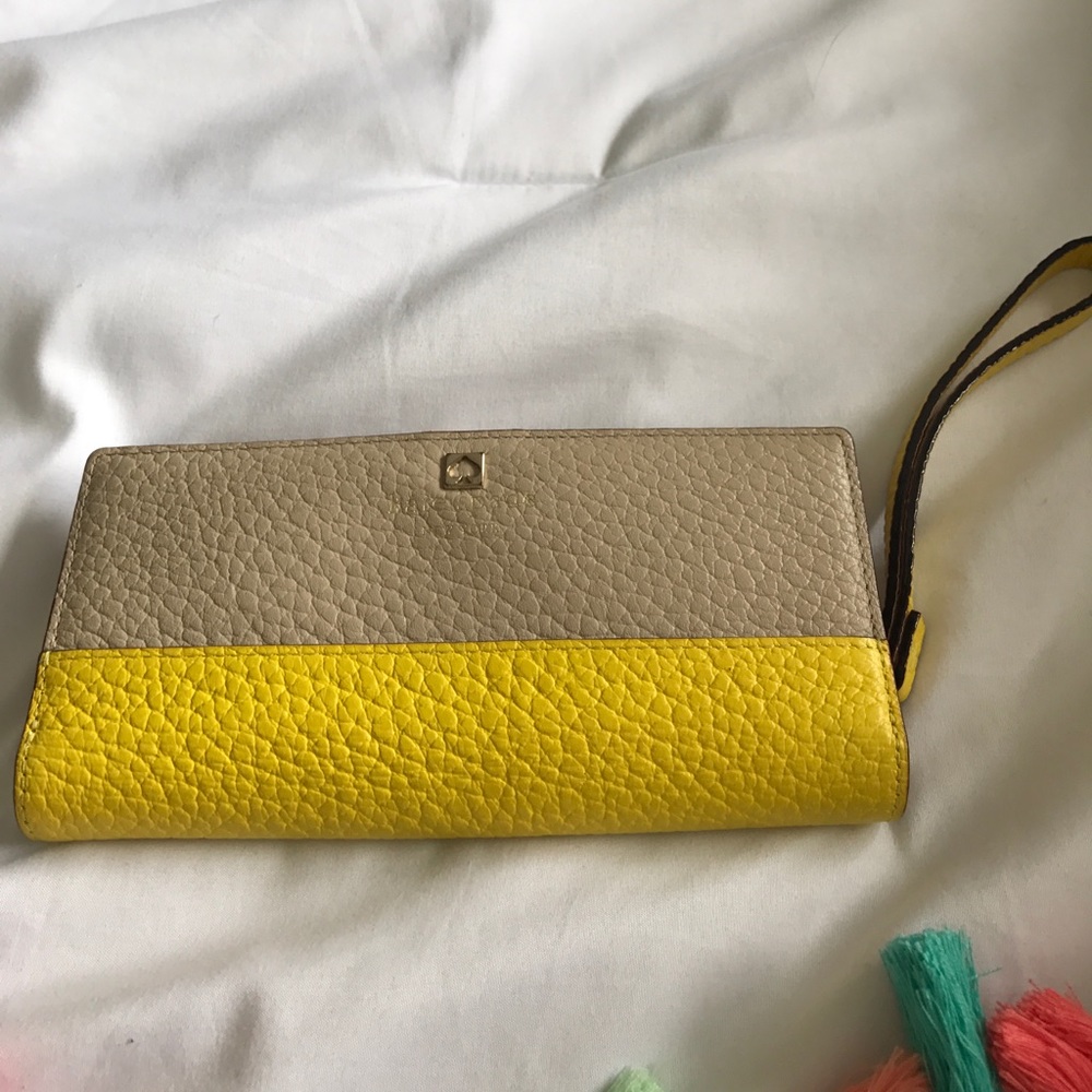 Kate Spade two tone wallet