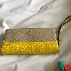 Kate Spade two tone wallet