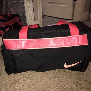 Nike duffle bag