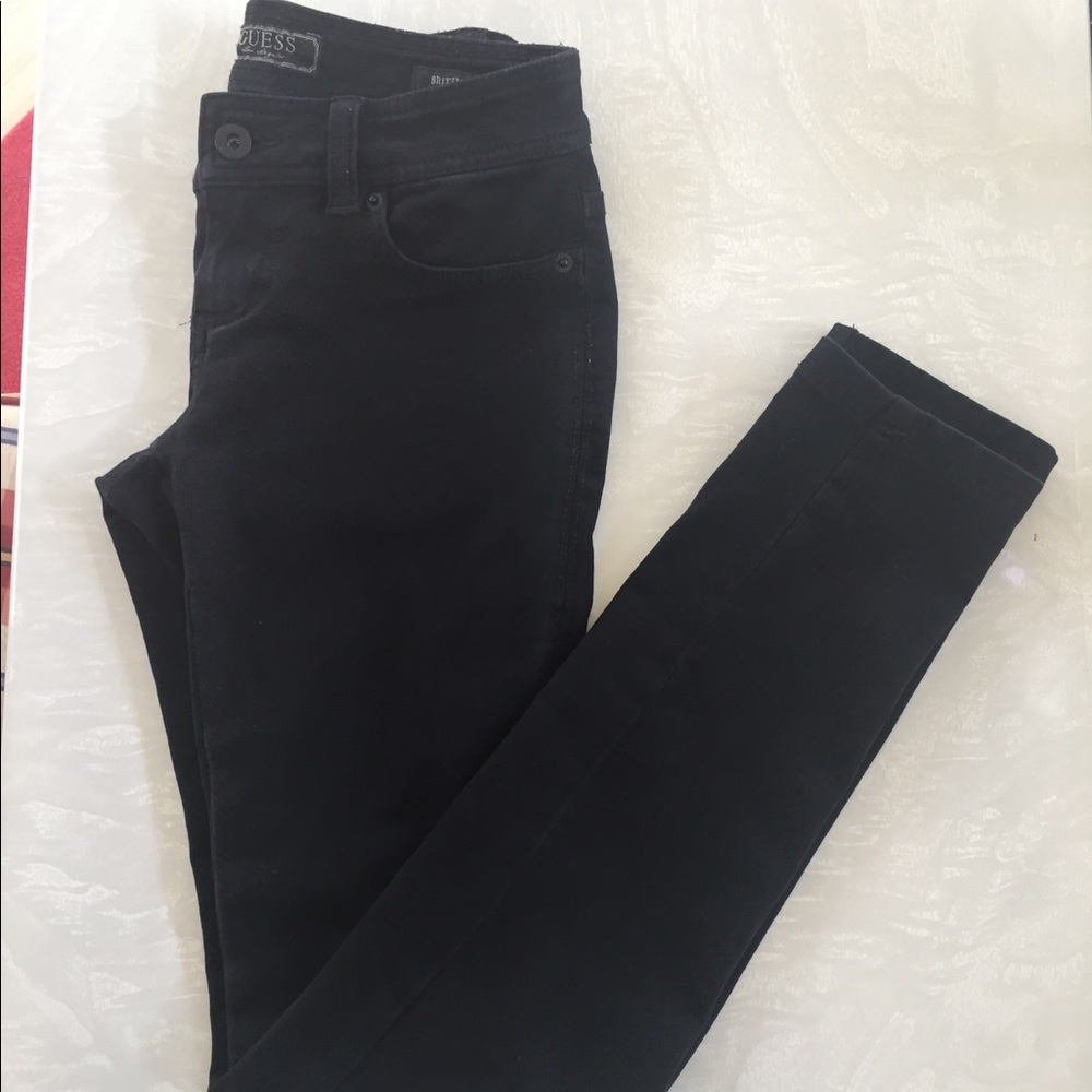 Guess Black Brittney Skinny Jeans