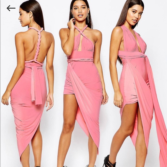 asos multiway dress