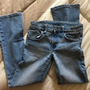 H&M girls bootcut jeans